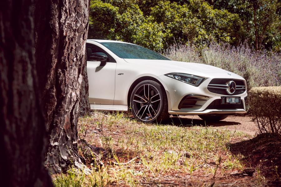 Детали экстерьера Mercedes-AMG CLS53 4Matic+ (C257) 2019 года  (AU) (фото 26 из 40)
